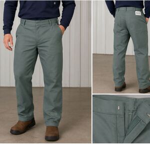 NEW Steel Grip FR Flame Resistant Arc Flash Work Pants 38x32